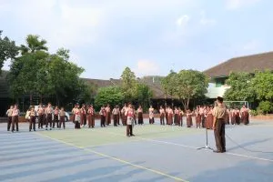 MTsN 8 Sleman Gelar Upacara Pembukaan Dianpinru 2025