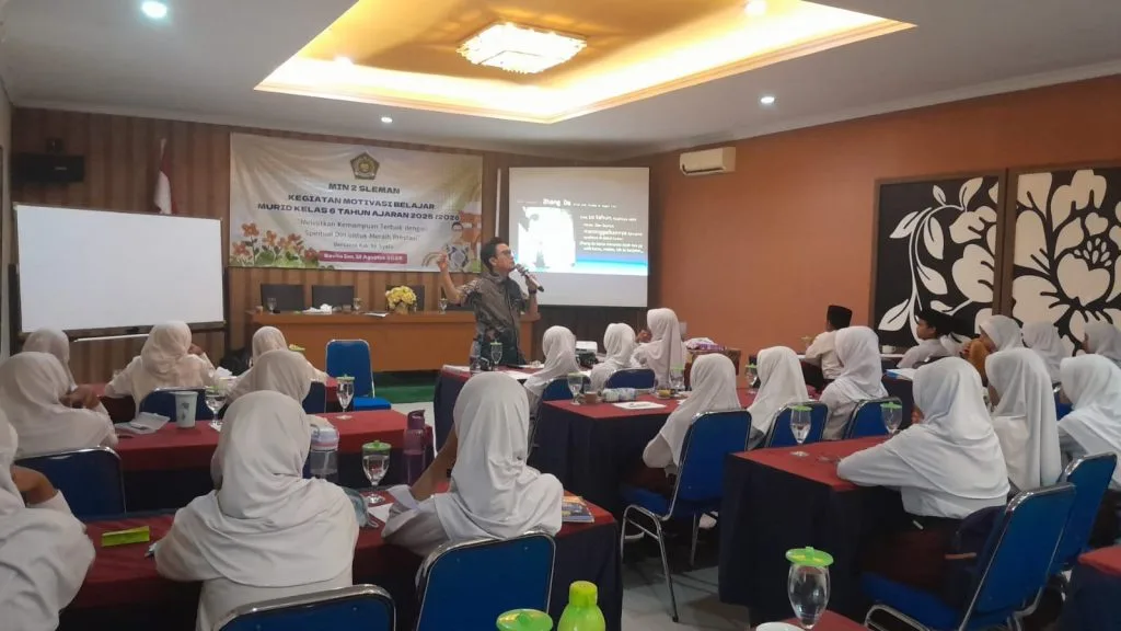 Motivasi Spiritual Bangkitkan Semangat Juara Siswa Kelas 6 MIN 2 Sleman