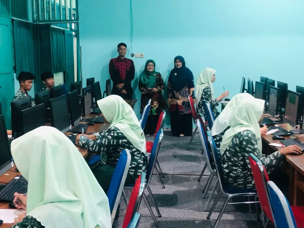 ANBK 2025 MAN 3 Sleman Tertib dan Lancar