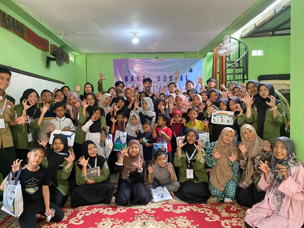 Bakti Sosial di Panti Asuhan Sasana Kreatif Jadi Penutup Acara Heldovema #7 MAN 3 Sleman