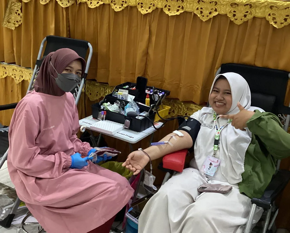 Heldovema #7 MAN 3 Sleman Hadirkan Layanan Kesehatan dan Donor Darah