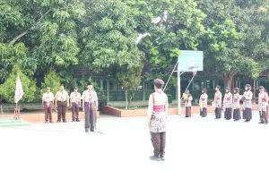 Ketua Panitia Sampaikan Laporan Kegiatan Dianpinru 2025 MTsN 8 Sleman