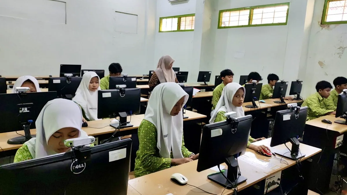 MAN 1 Sleman Sukses Gelar ANBK 2025