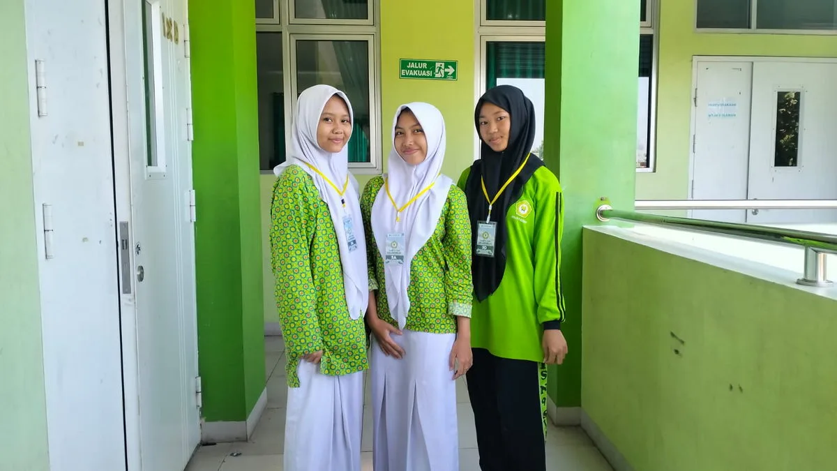 MTsN 9 Sleman Berinovasi dengan “Co Card” sebagai Kartu Izin Keluar Kelas