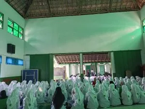 Mujahadah dan Doa Bersama Kelas X MAN 5 Sleman Awali Pekan dengan Khidmat
