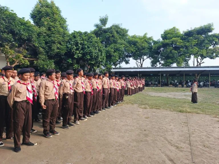 Pembentukan Struktur Sangga dan Yel-yel, Semangat Baru Pramuka MAN 5 Sleman