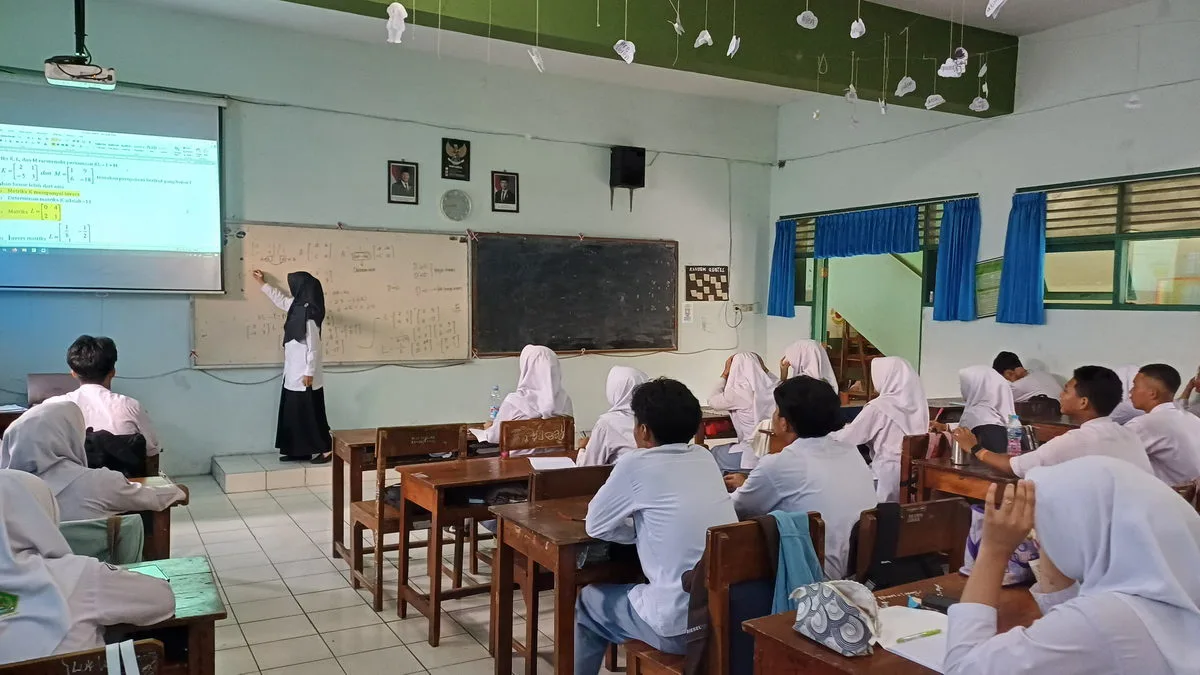 Pendalaman Materi TKA Kelas XII MAN 5 Sleman Awali Pekan dengan Fokus Belajar