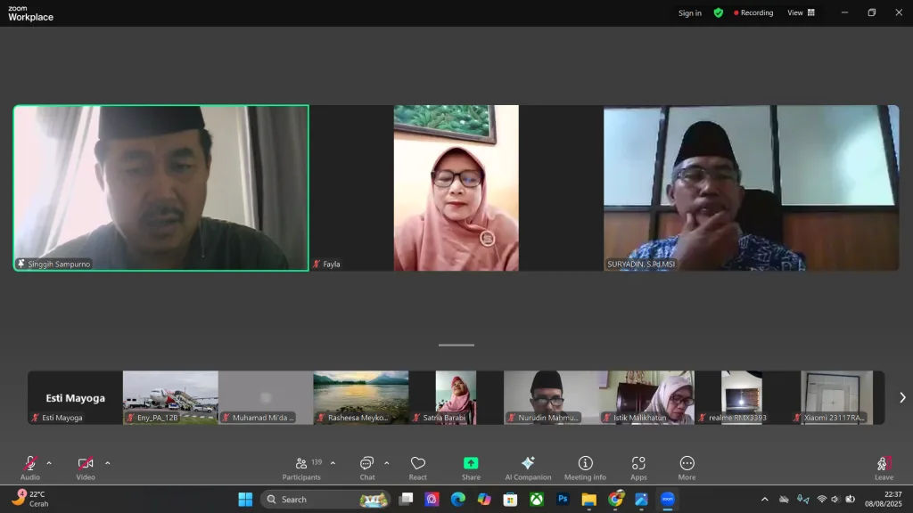 Perkuat Sinergi, MAN 3 Sleman Sosialisasikan TKA dan Program Terbaru Madrasah