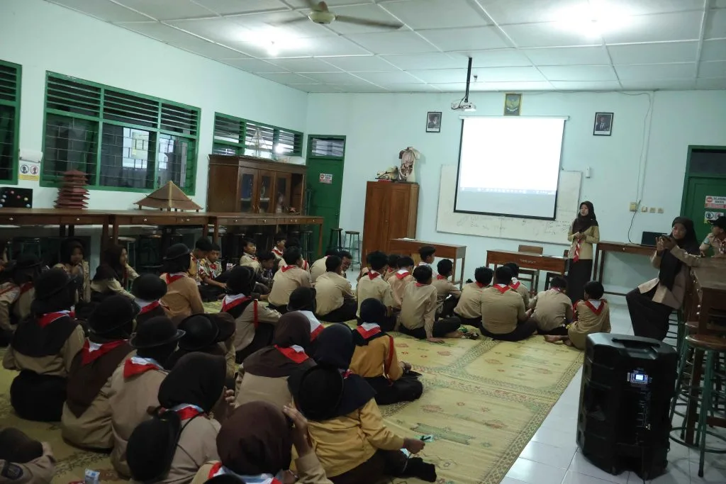 Peserta Dianpinru MTsN 8 Sleman Antusias Ikuti Materi SKU dan SKK