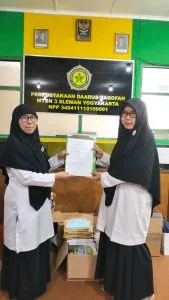 Upayakan Peningkatan Minat Baca, MTsN 10 dan MTsN 3 Sleman Jalin Kerja Sama Silang Layan Perpustakaan
