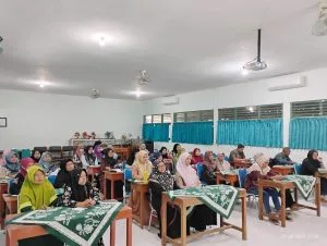 Wali Murid Antusias Hadiri Sosialisasi Program Tahfidz Tahassus MTsN 9 Sleman