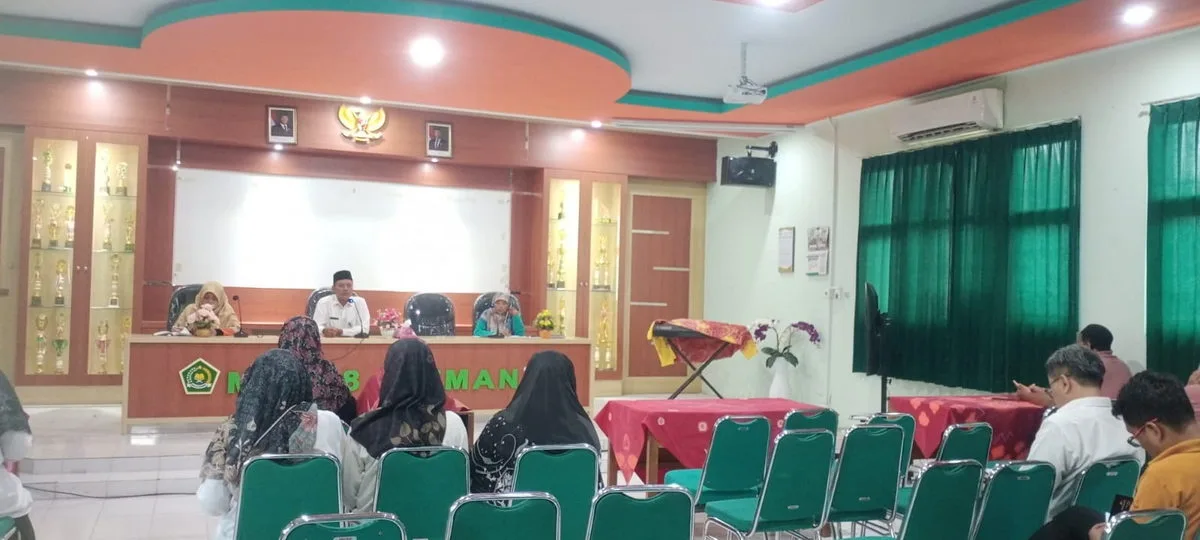 MTsN 8 Sleman Gelar Rapat Koordinasi Persiapan Visitasi Lomba Gudep