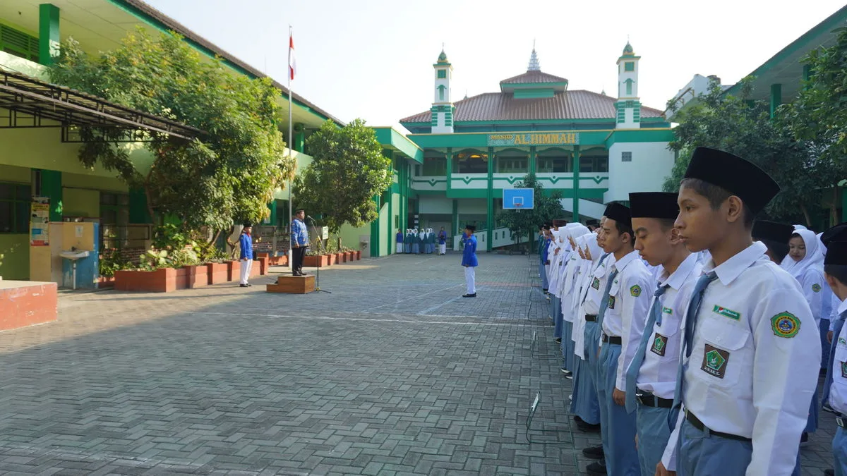 Man 1 Sleman gelar upacara HUT RI Ke-80