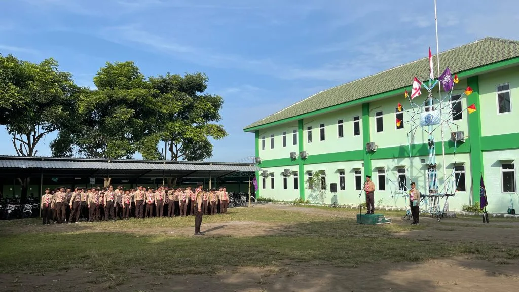 Belajar, Berlatih, Praktikkan: Semangat Hari Pramuka di MAN 5 Sleman