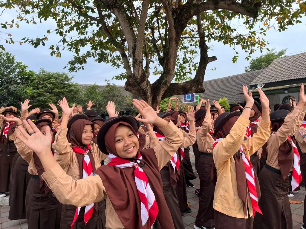 Gudep 5065–5066 MTsN 1 Sleman Adakan Orientasi Penggalang 2025