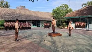 Hari Pramuka ke-46: Momentum Perkuat Karakter Siswa MTsN 1 Sleman