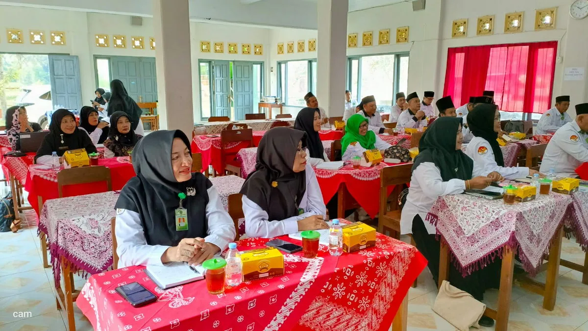 Kepala MTsN 9 Sleman Hadiri Rapat Koordinasi Kelompok Kerja Madrasah (K2MTs) Kabupaten Sleman
