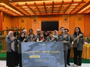Mahasiswa Arkeologi UGM Sosialisasi ke MAN 3 Sleman, Ajak Siswa Lebih Kritis terhadap Warisan Sejarah