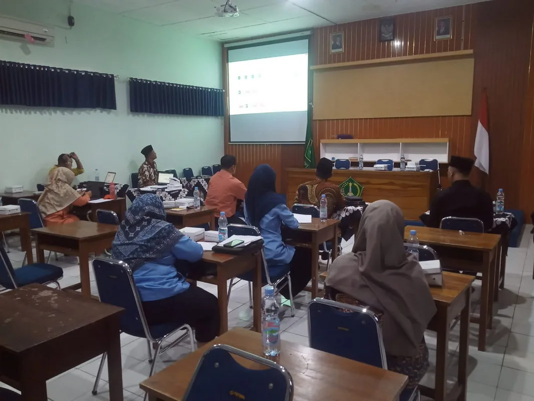 MAN 5 Sleman Gelar Rapat Bersama Pengurus Komite Bahas Anggaran Kegiatan Madrasah