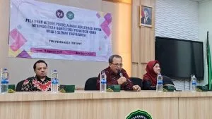 MTsN 1 Sleman Gandeng UNY, Hadirkan Prof. Dr. Ali Muhson, M.Pd dalam Pelatihan Pola Pikir Guru