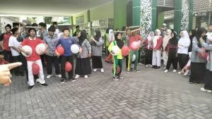 MTsN 9 Sleman Adakan Perlombaan dalam Rangka Menyambut HUT ke-80 RI