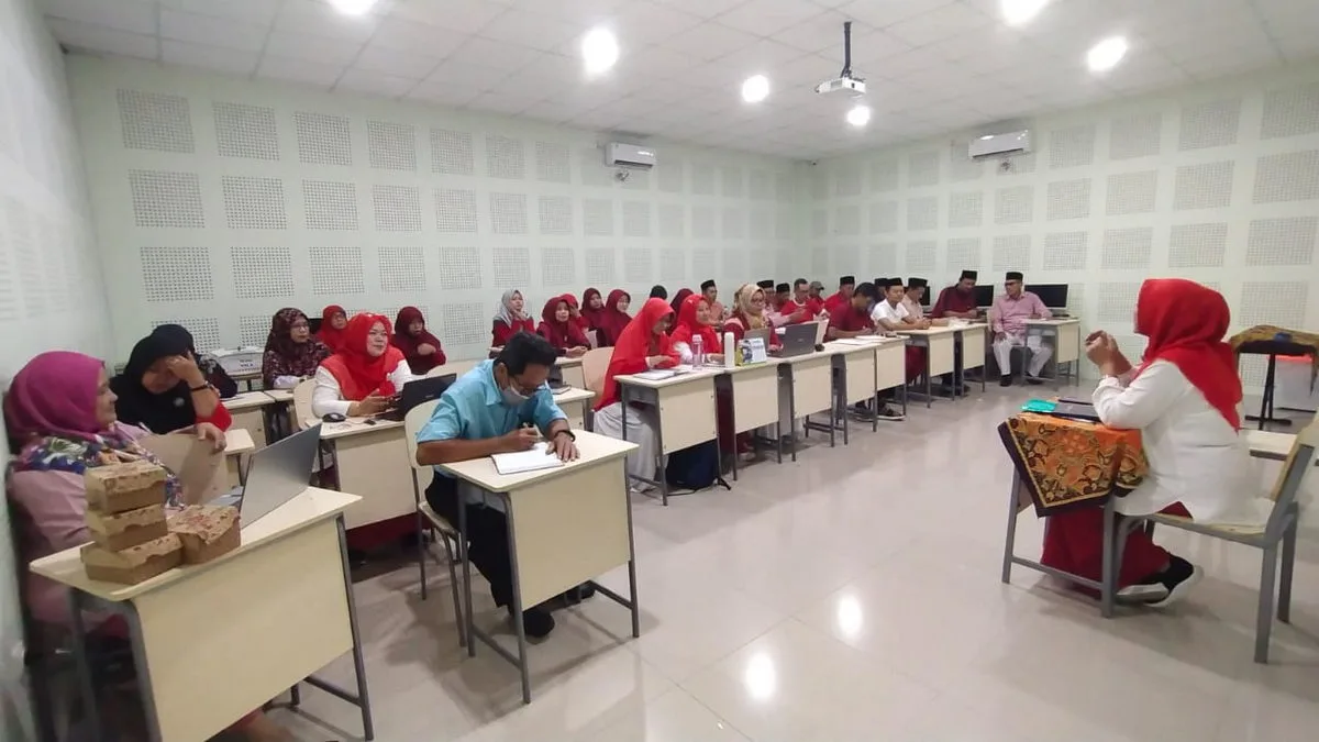 MTsN 9 Sleman Gelar Rapat Koordinasi Tim 9