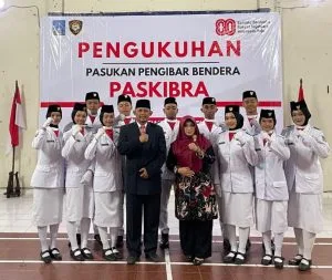Panewu Mlati Lantik Paskibraka, MAN 3 Sleman Sumbang 11 Anggota