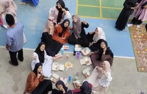Pupuk Semangat Kebersamaan, MTsN 3 Sleman Gelar Makan Bersama Rayakan Harlah ke-57