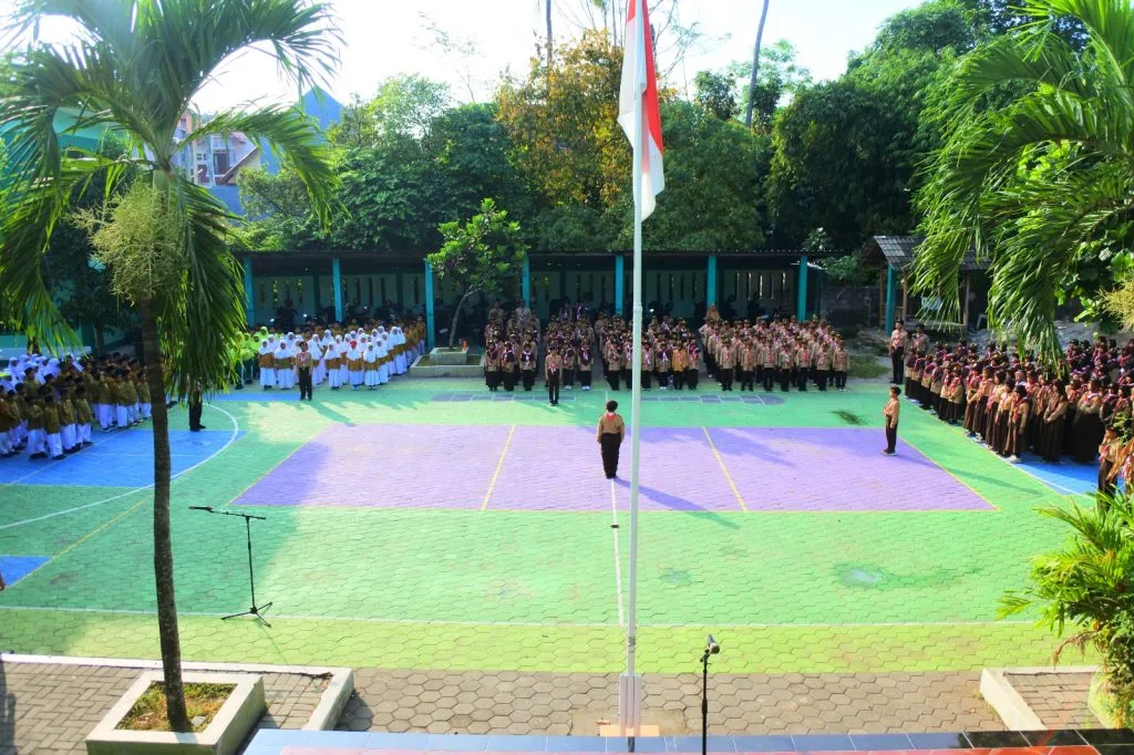 Semangat Berkibar di MIN 2 Sleman: Peringatan Hari Pramuka ke-64 Penuh Makna