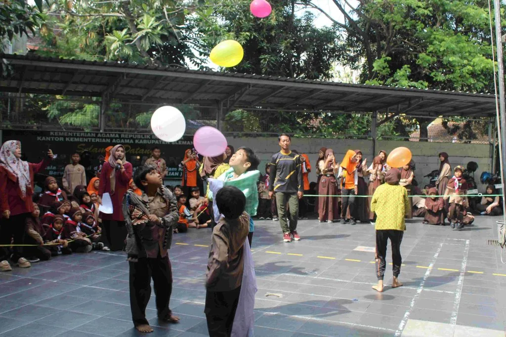 Semarak HUT ke-80 RI, MIN 1 Sleman Gelar Berbagai Lomba Seru