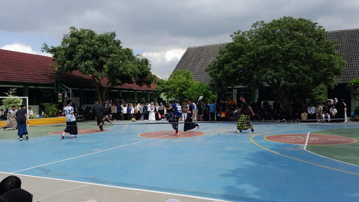 Seru dan Sengit, Final Lomba Futsal di MTsN 3 Sleman