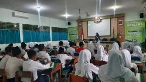 Siswa Kelas VIII MTsN 9 Sleman Ikuti Briefing Persiapan ANBK Tahun 2025