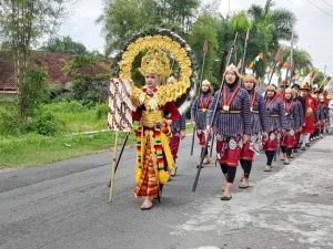 Warna-warni MAFESTA 80 Semarakkan HUT ke-80 RI di MAN 4 Sleman