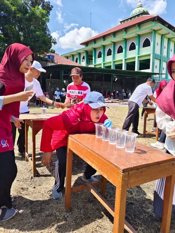 Guru dan Pegawai MAN 2 Sleman Semarakkan HUT RI ke-80 dengan Berbagai Lomba