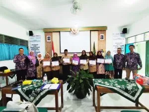 MTs Negeri 3 Sleman Dukung Inovasi Pembelajaran Lewat Pelatihan Deep Learning Mata Pelajaran Bahasa Inggris