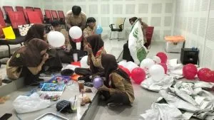 Pengurus OSIS MTsN 9 Sleman Siapkan Delapan Perlombaan Meriahkan HUT ke-80 RI