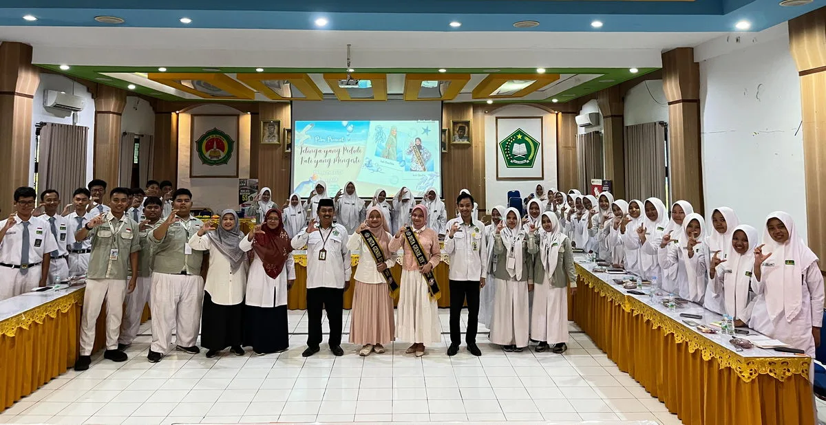 PIK-R MAN 3 Sleman Gandeng Duta Genre DIY Adakan Pelatihan Konselor Sebaya