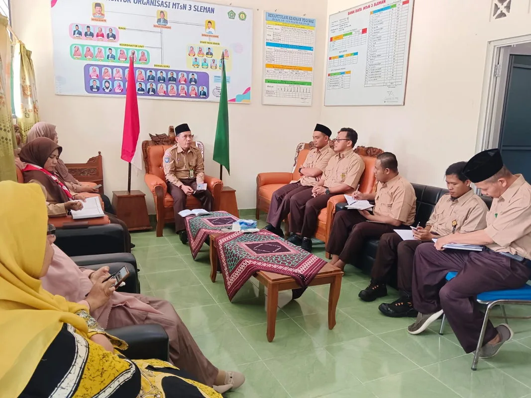 Siapkan ANBK, Panitia Gelar Rapat Kordinasi