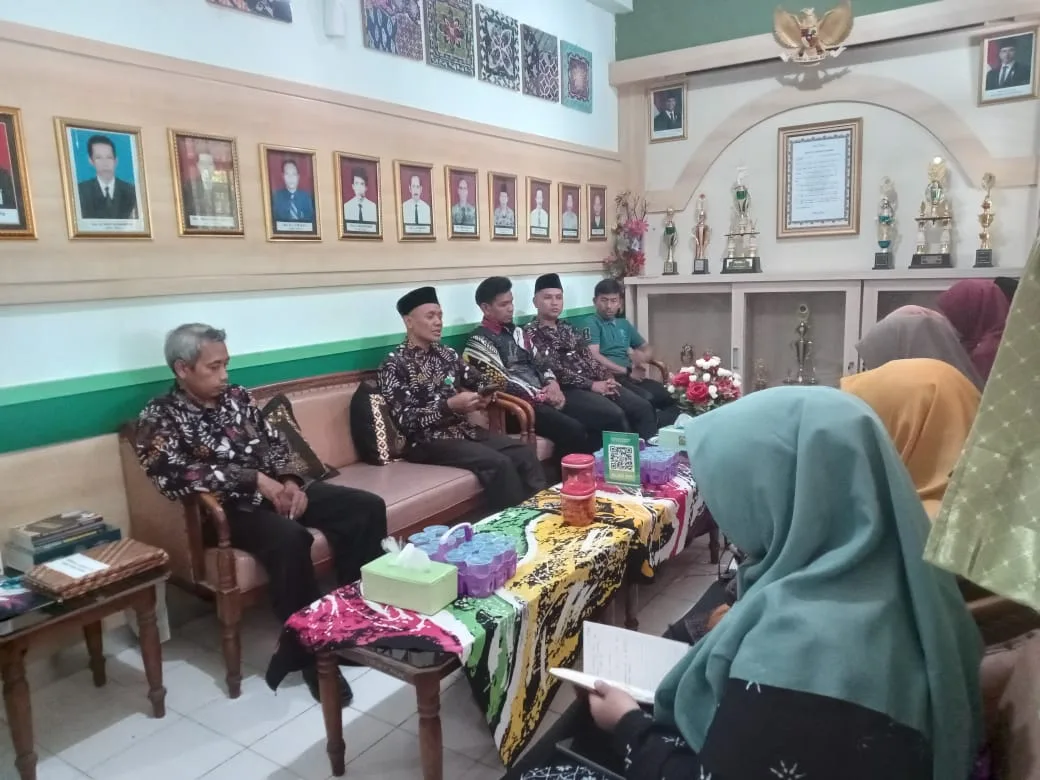 MTsN 8 Sleman Gelar Koordinasi Akhir Jelang ANBK