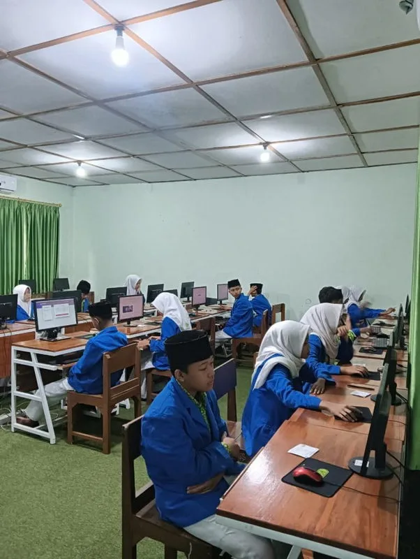 Gladi Bersih ANBK MTsN 2 Sleman: Semangat, Sehat, dan Siap Berprestasi!