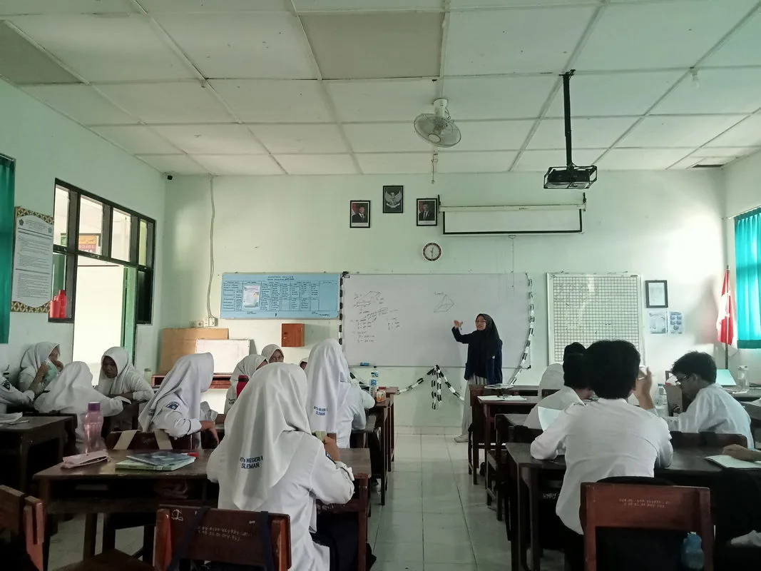 Mahasiswa Pendidikan Matematika UNY Laksanakan Penelitian Skripsi di MTsN 8 Sleman