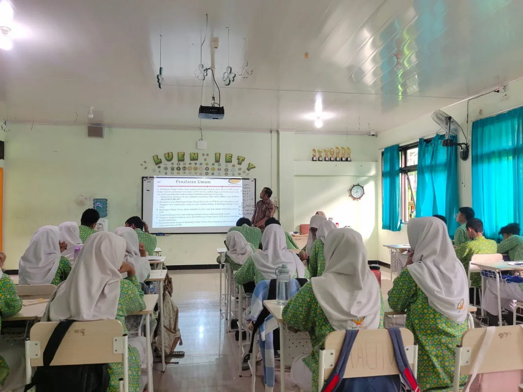 MAN 2 Sleman Bekali Siswa Siap Lebih Dini Masuk PTN Bersama Tim Inten Yogyakarta
