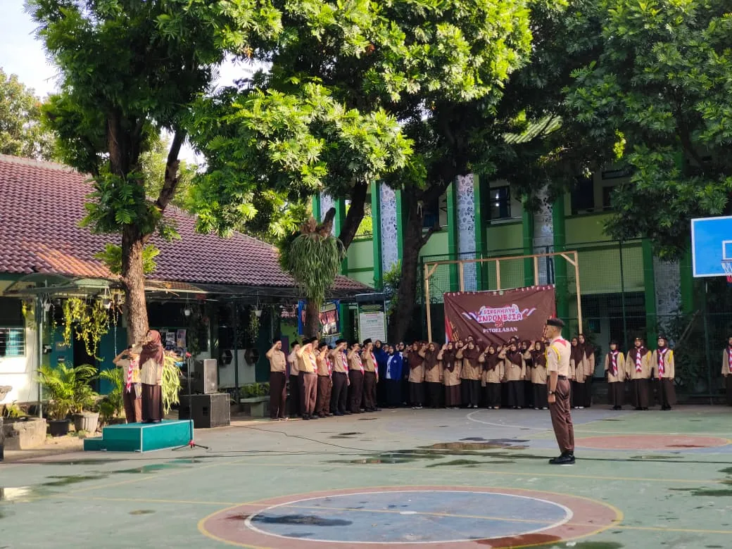 MAN 2 Sleman Sukses Gelar Upacara Hari Pramuka Ke-64