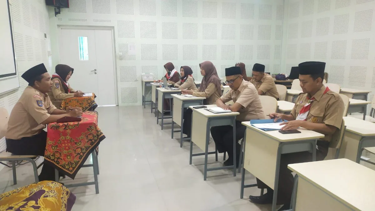 MTsN 9 Sleman Gelar Rapat Koordinasi Panitia ANBK, Tekankan Profesionalisme dan Kekompakan