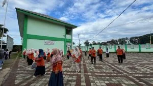 Senam Bersama Meriahkan GEMPAR Day 2 di MAN 5 Sleman