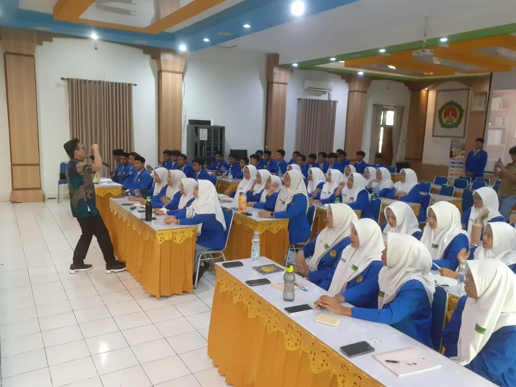 Calon Dewa MAN 3 Sleman Periode 2025–2026 Ikuti Seminar Leadership