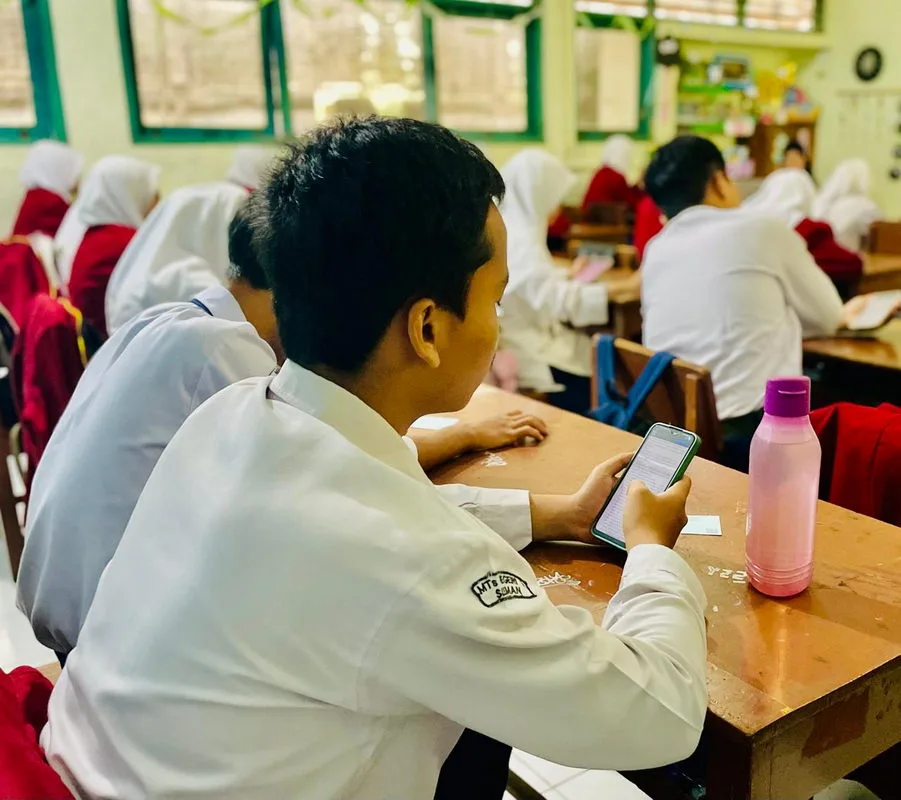 Kenalkan Soal Tes Kompetensi Akademik ,   MTsN 10  Ikuti Warm Up TKA Kabupaten Sleman
