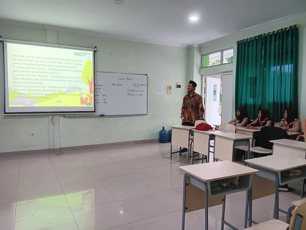 MTsN 9 Sleman Gelar Bimbingan Siswa Hadapi Olimpiade Madrasah Indonesia (OMI) 2025