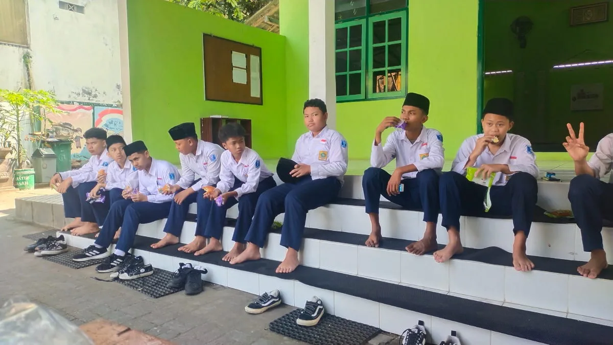 MTsN 9 Sleman Sediakan Sarapan Bergizi bagi Peserta ANBK