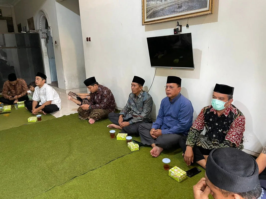 Pengajian Keluarga MTsN 4 Sleman Angkat Tema Ibu sebagai Madrasah Pertama